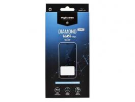 MYSCREEN DIAMOND GLASS LITE EDGE képernyővédő üveg(2.5D, full glue, 0.33mm, 9H) FEKETE -[Samsung Galaxy A35 5G (SM-A356) (MD8101 DGLFG)